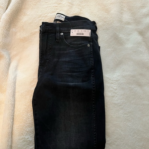 NWT J.Crew 9” Vintage Straight Denim - Picture 4 of 4